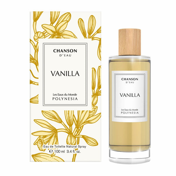 Women's Perfume Coty Chanson d'Eau Vanilla EDT 100 ml-0