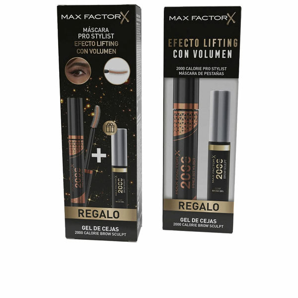 Make-Up Set Max Factor Pro Stylist 2 Pieces-0