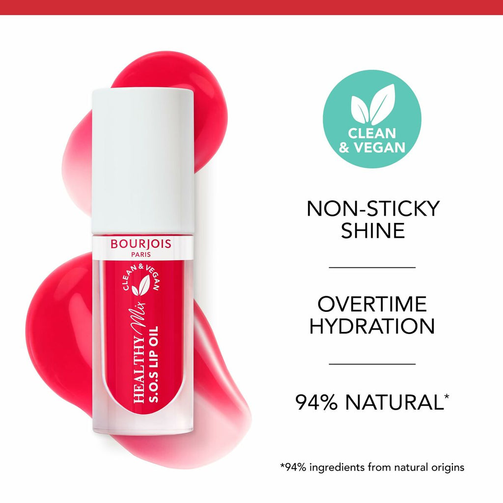 Lipstick Bourjois HEALTHY MIX S.O.S Nº 03-Straw'bisous 4,5 ml-11