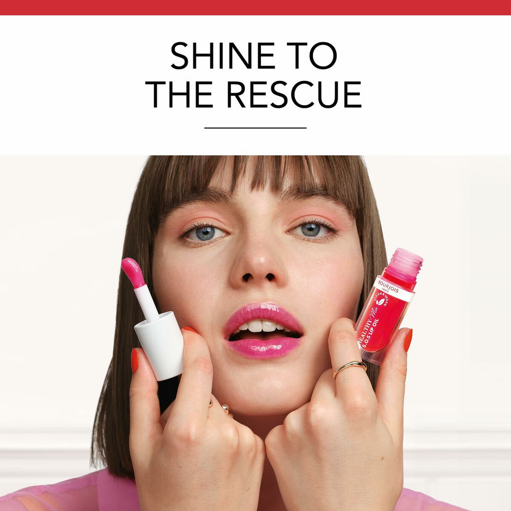 Lipstick Bourjois HEALTHY MIX S.O.S Nº 03-Straw'bisous 4,5 ml-9