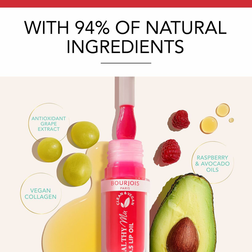 Lipstick Bourjois HEALTHY MIX S.O.S Nº 03-Straw'bisous 4,5 ml-7