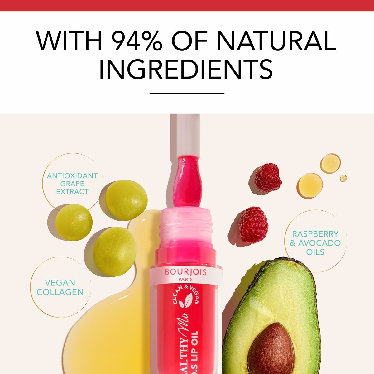 Lipstick Bourjois HEALTHY MIX S.O.S Nº 03-Straw'bisous 4,5 ml-7