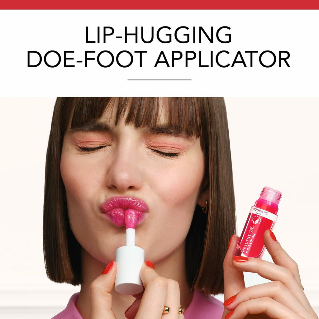 Lipstick Bourjois HEALTHY MIX S.O.S Nº 03-Straw'bisous 4,5 ml-6