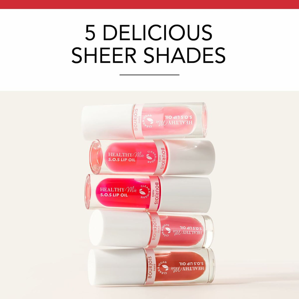 Lipstick Bourjois HEALTHY MIX S.O.S Nº 03-Straw'bisous 4,5 ml-5