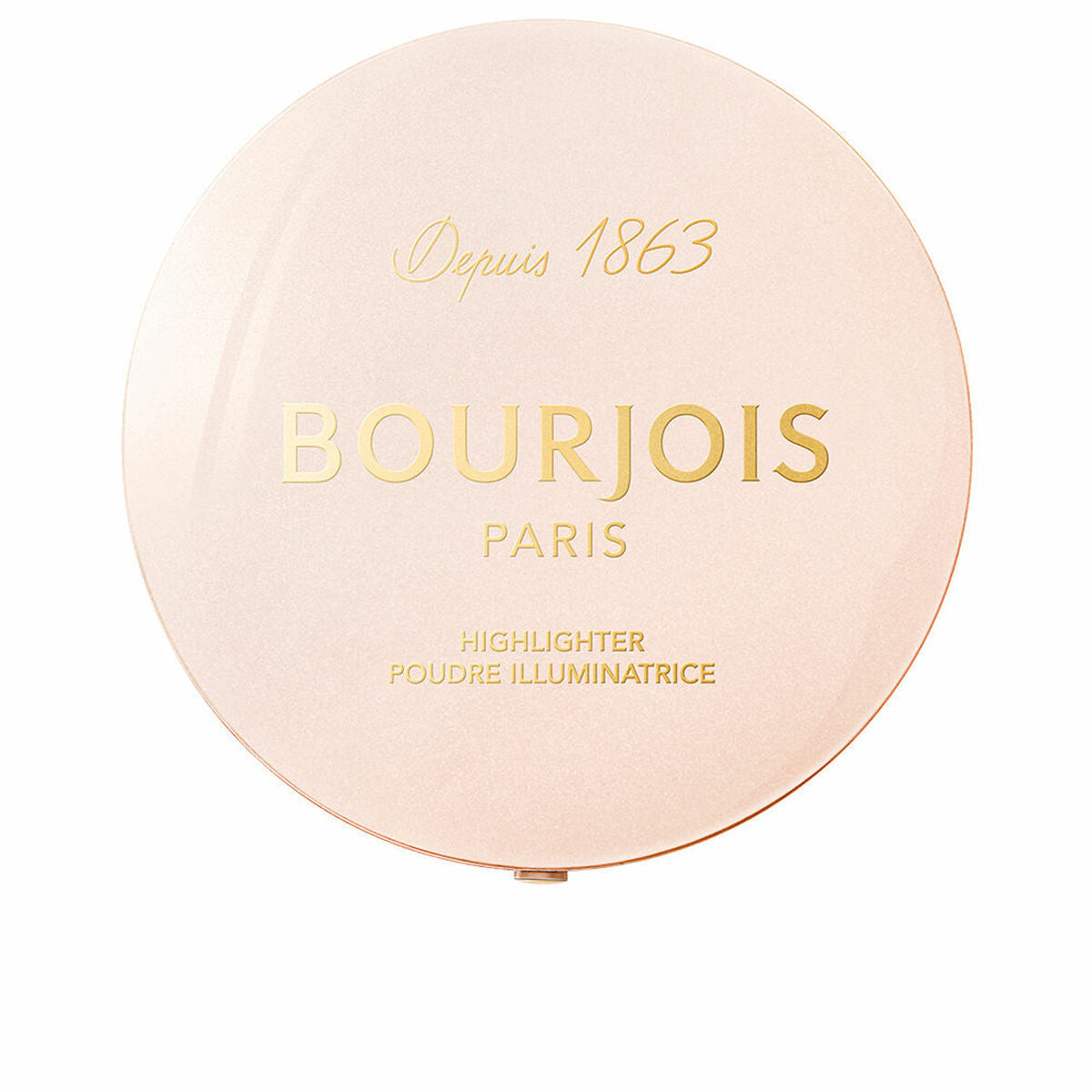 Highlighter Bourjois MAXI ROUND Champagne 2,5 g-0