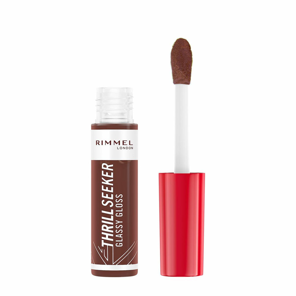 Lip-gloss Rimmel London THRILL SEEKER Nº 800-Chocolate Glaze 10 ml-0