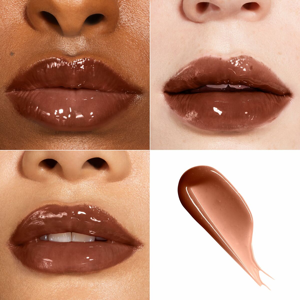 Lip-gloss Rimmel London THRILL SEEKER Nº 800-Chocolate Glaze 10 ml-3
