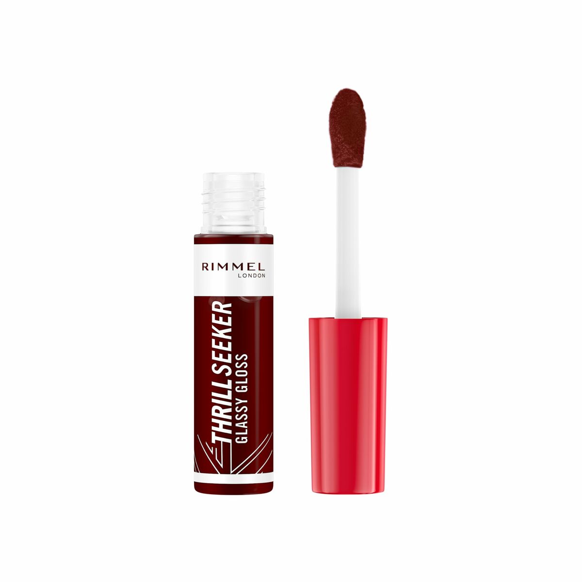 Lip-gloss Rimmel London THRILL SEEKER Nº 750-Frosted Berry 6 ml-0