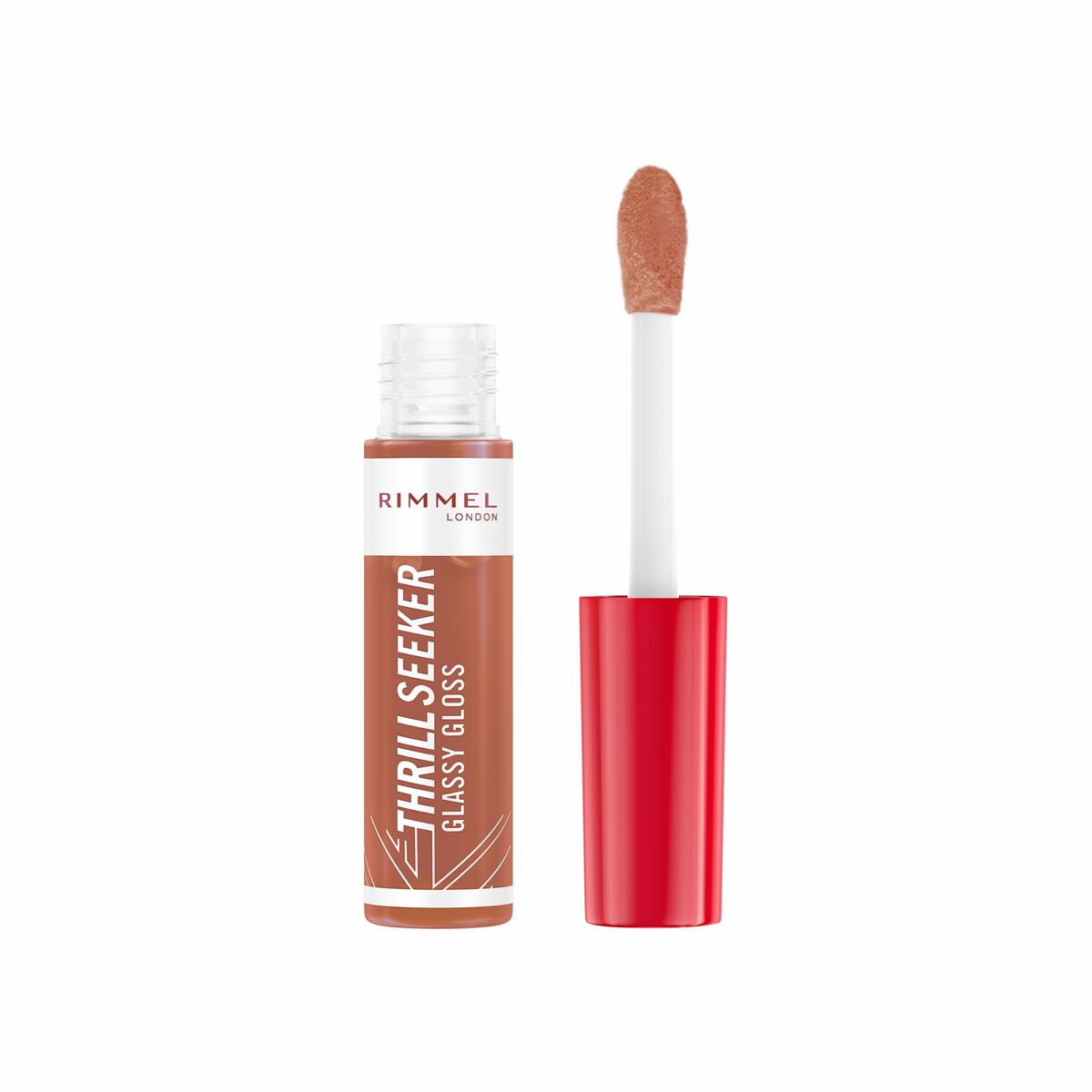 Lip-gloss Rimmel London THRILL SEEKER Nº 650-Sweet Frosting 6 ml-0