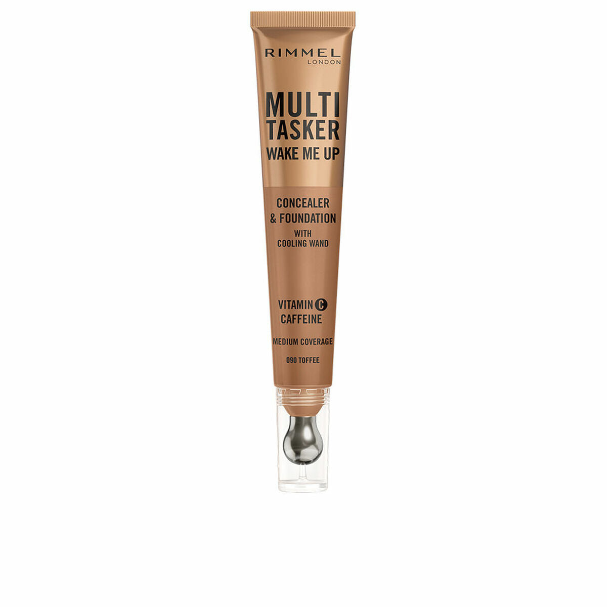 Facial Corrector Rimmel London Multi-Tasker Wake Me Up Toffee 20 ml-0