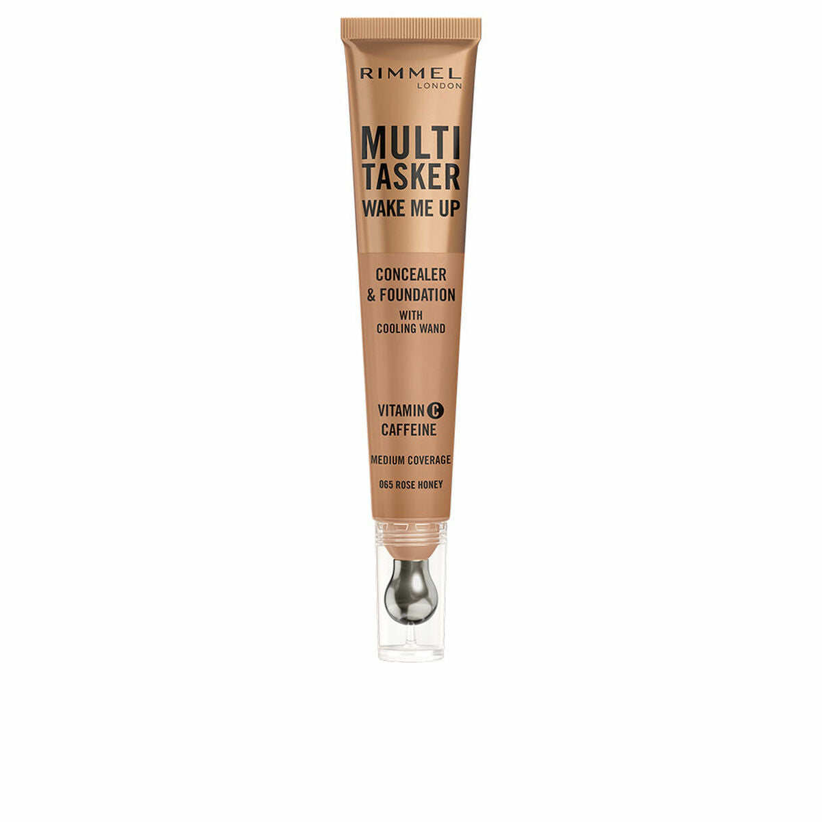Facial Corrector Rimmel London Multi-Tasker Wake Me Up rose honey 20 ml-0