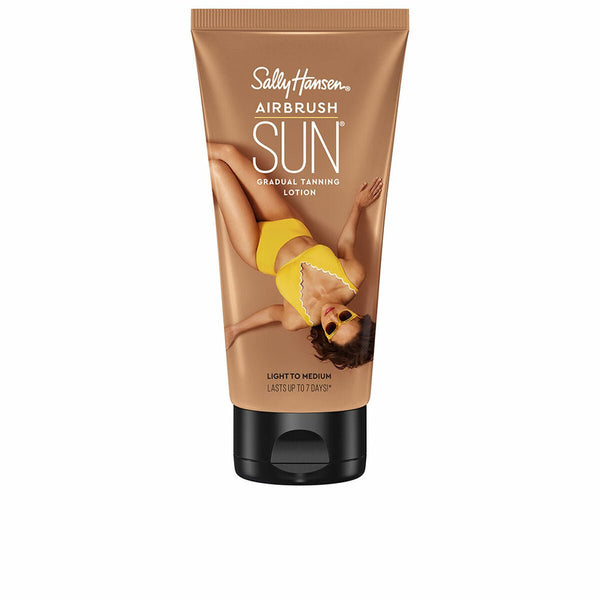 Self - Tanning Body Lotion Sally Hansen Airbrush Sun - Cosmova