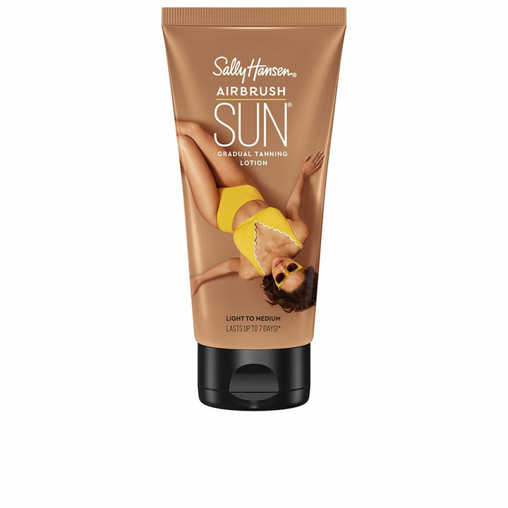 Self - Tanning Body Lotion Sally Hansen Airbrush Sun - Cosmova