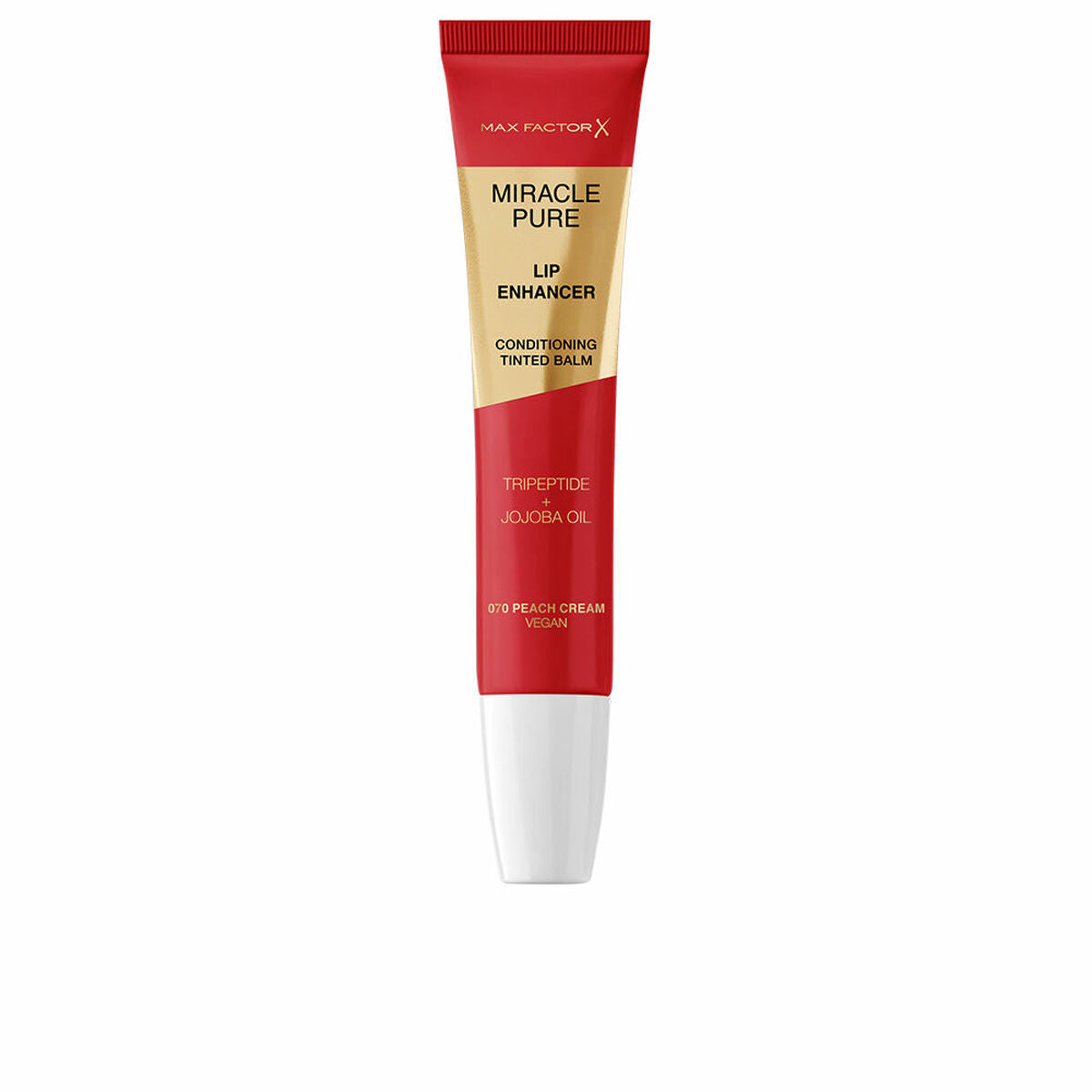 Lip Balm Max Factor MIRACLE PURE Nº 070-Peach Cream 12 ml-0