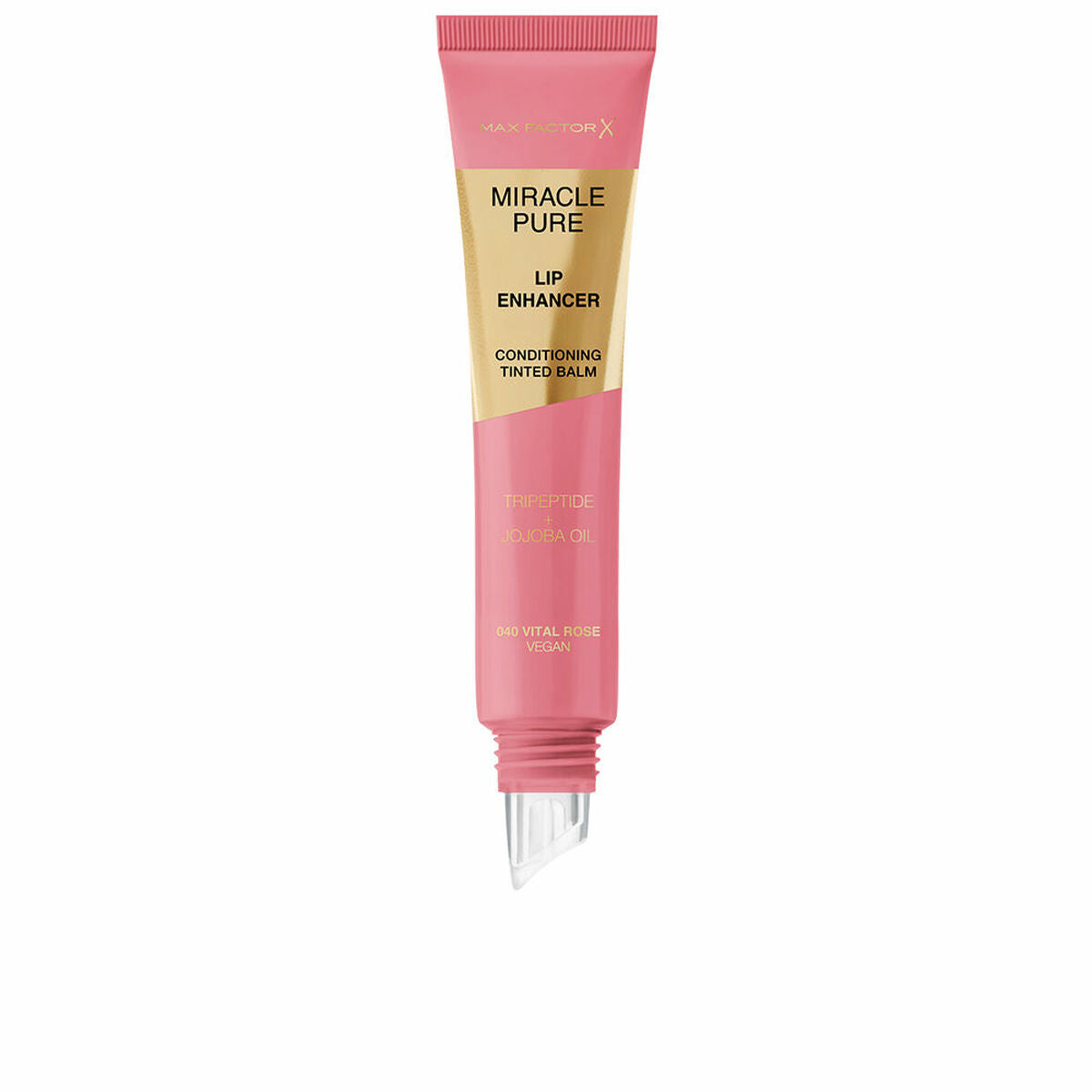 Lip Balm Max Factor MIRACLE PURE Nº 040-Vital Rose 12 ml-0