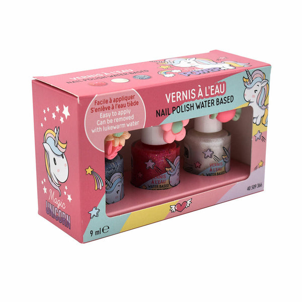 Children's Make-up Set Lady Bug Vernis à l'eau 3 Pieces-0