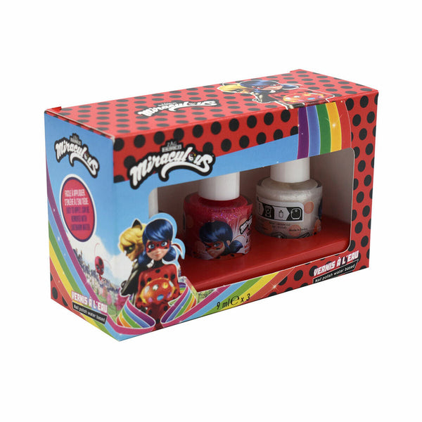 Children's Make-up Set Lady Bug Miraculous 3 Pieces-0