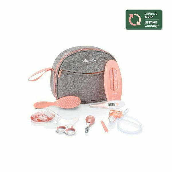 Hygiene set Babymoov Grey Pink-0