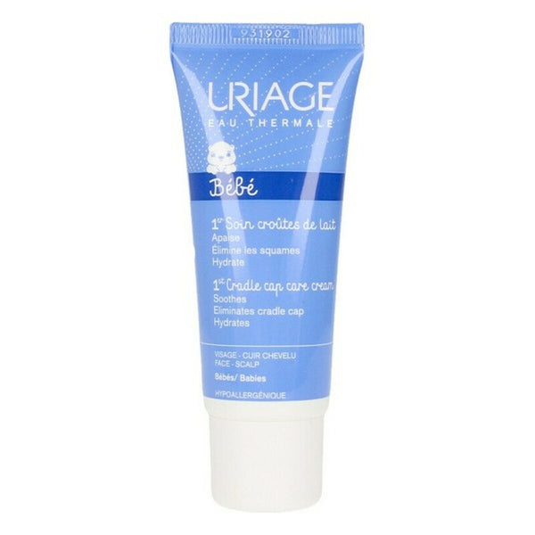Hydrating Baby Lotion Cradle Cap Care Cream Uriage 10004413 40 ml-0
