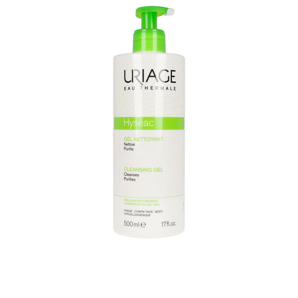 Facial Cleansing Gel Uriage Hyséac-0
