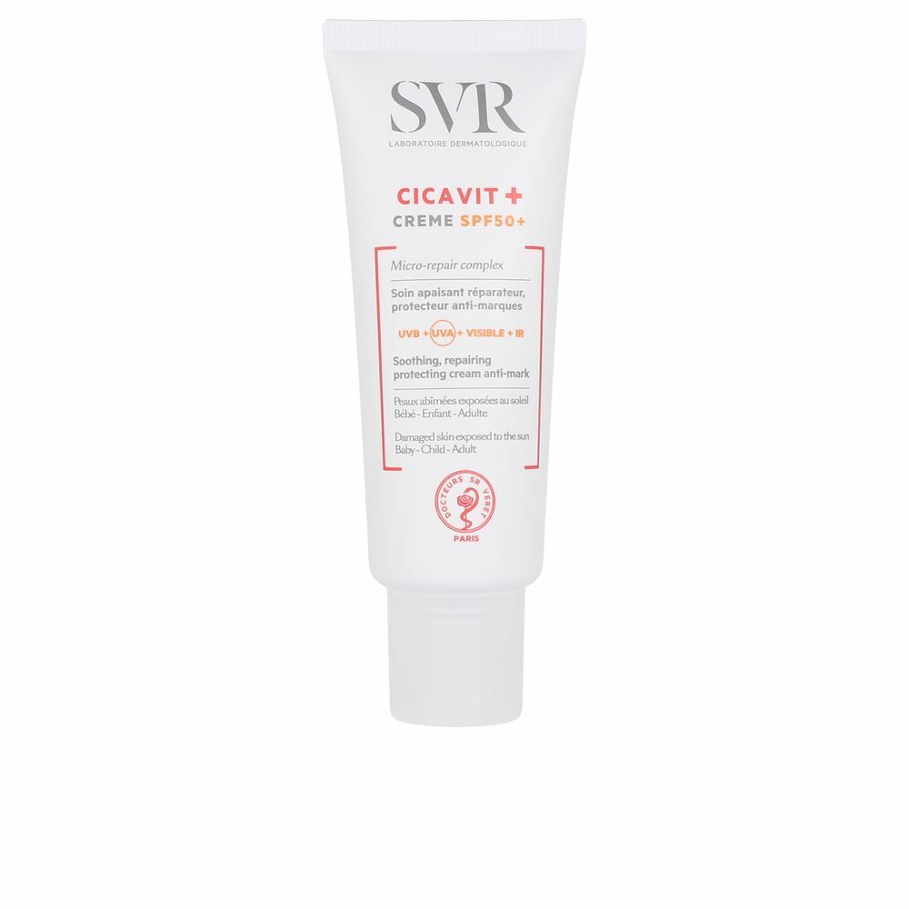 Facial Cream SVR Cicavit Spf 50 40 ml-0