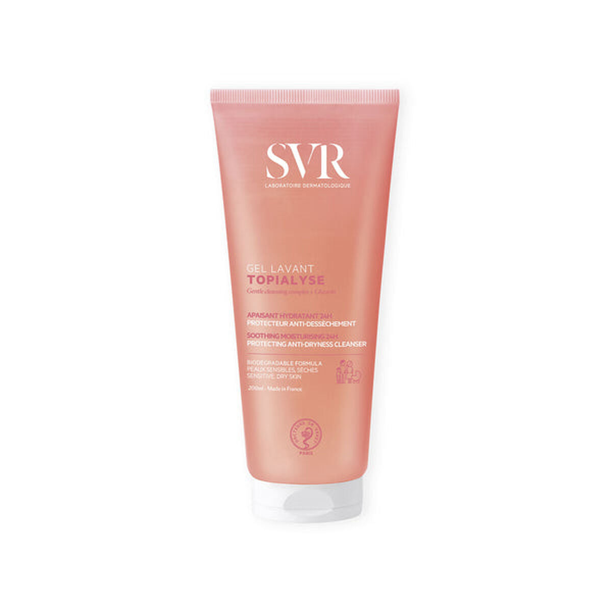Cleansing Gel SVR Topialyse (200 ml)-0