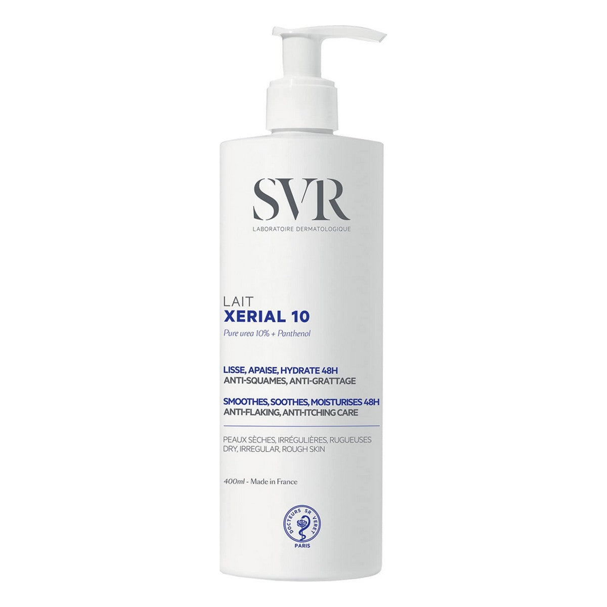 Body Lotion Repairing SVR Xerial 400 ml-0