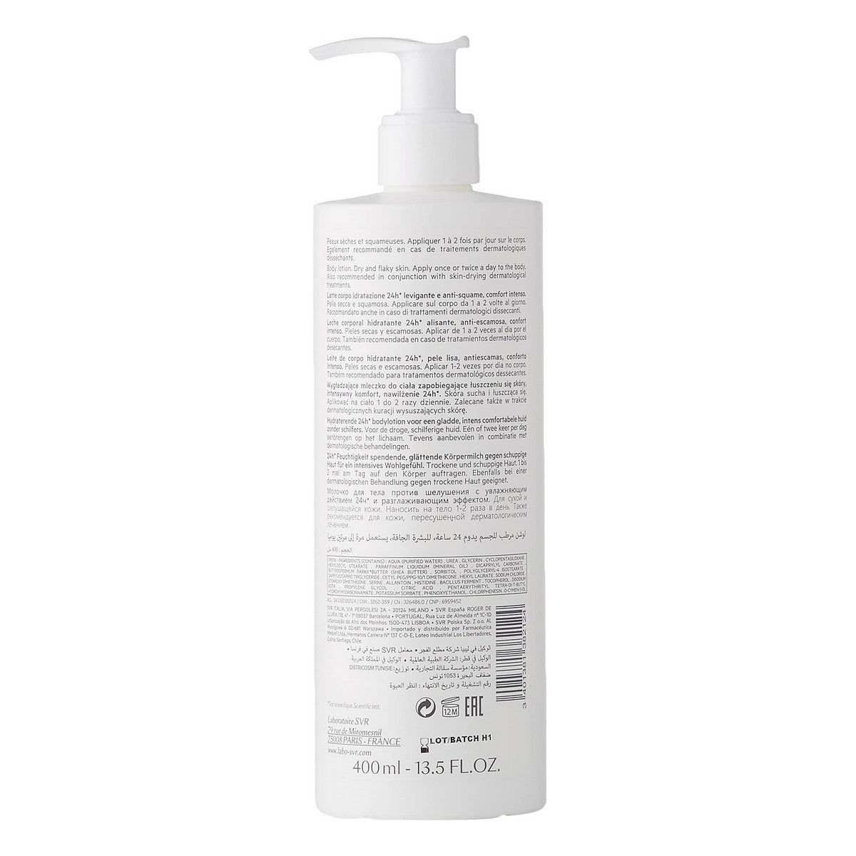 Body Lotion Repairing SVR Xerial 400 ml-1