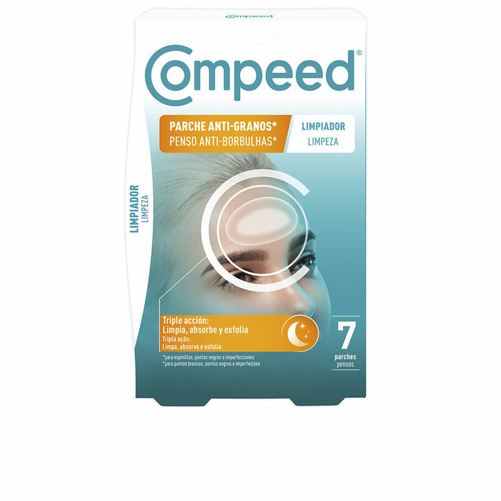 Facial Cleanser Compeed Patch (7 Units)-0