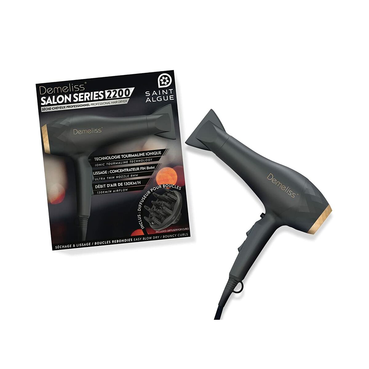 Hairdryer Saint-Algue Salon Series 2200 2200 W-1