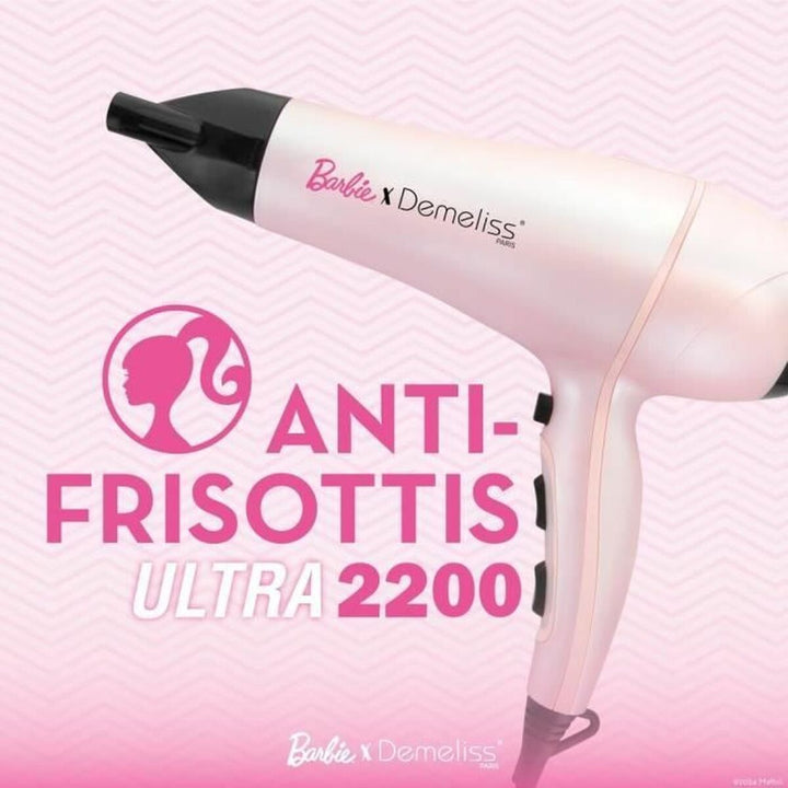 Hairdryer Demeliss-3