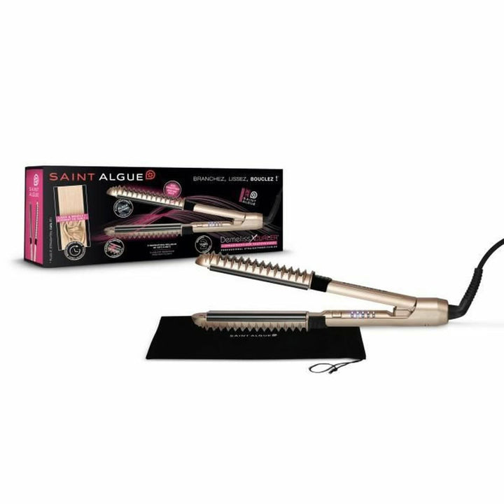 Hair Straightener Saint-Algue Demeliss XCURLER 3965 Golden-1
