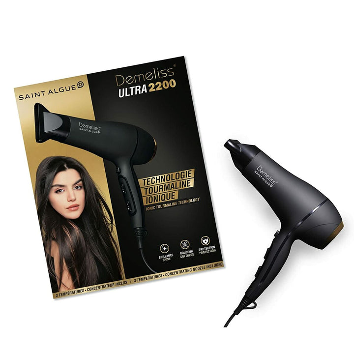 Hairdryer Saint-Algue 2200 W Black-2