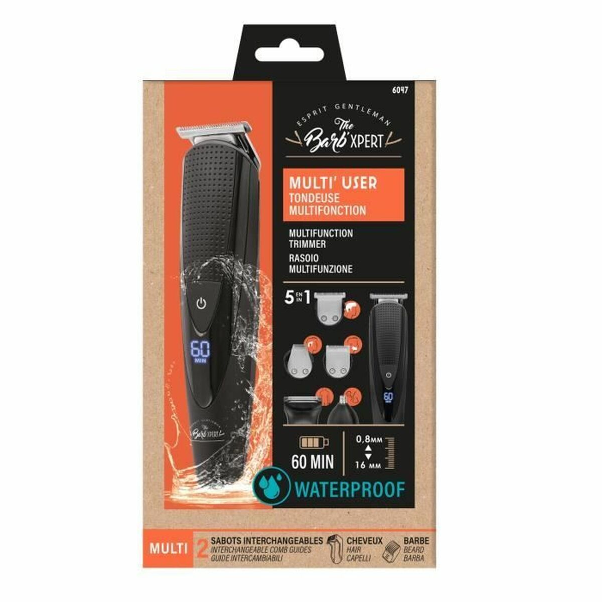 Hair Clippers The Barb Xpert-0
