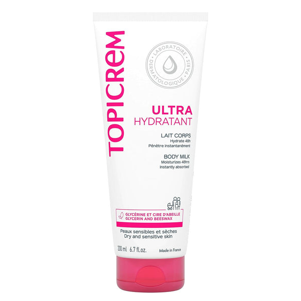 Moisturing Body Milk Topicrem 200 ml-0