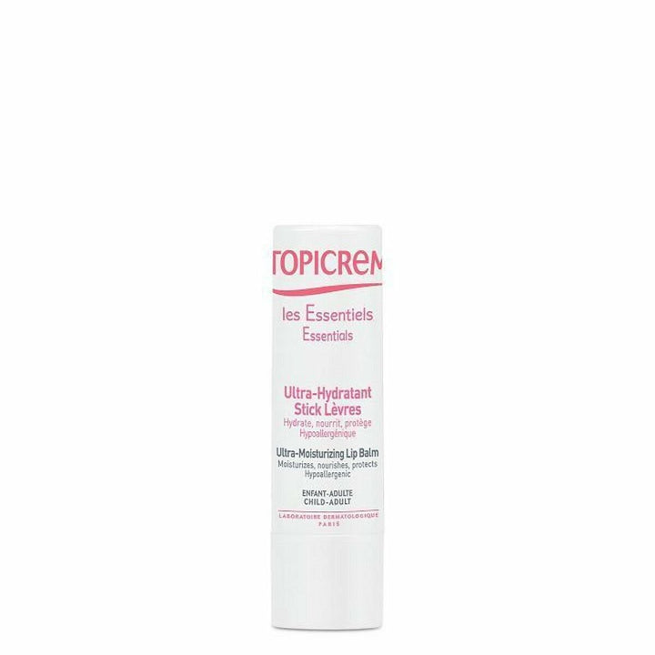 Moisturising Lip Balm Topicrem Hydra+ Stick 4 g - Cosmova