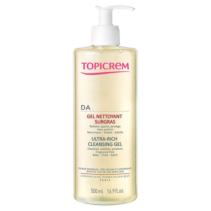 Shower Gel Topicrem Da Dry Skin Cleaner 500 ml - Cosmova