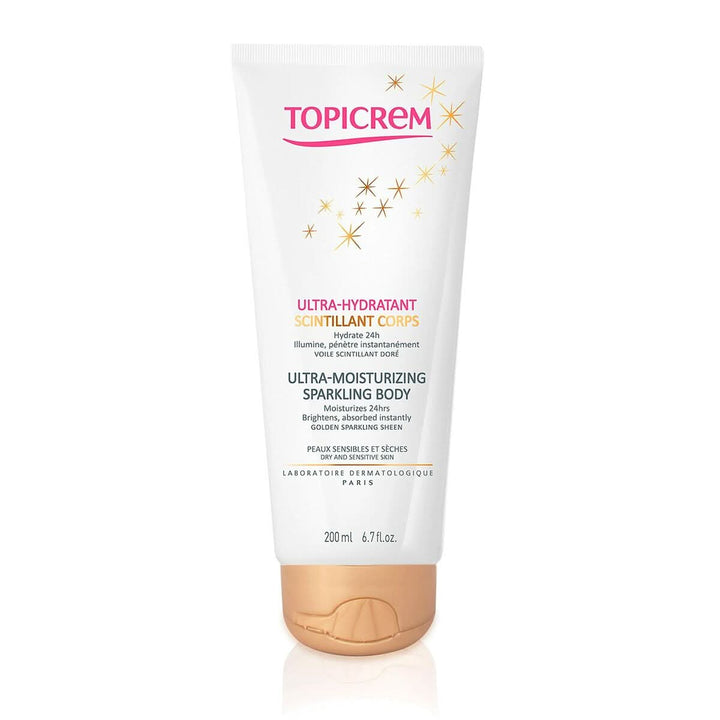 Body Lotion Topicrem Uh Golden 200 ml-0