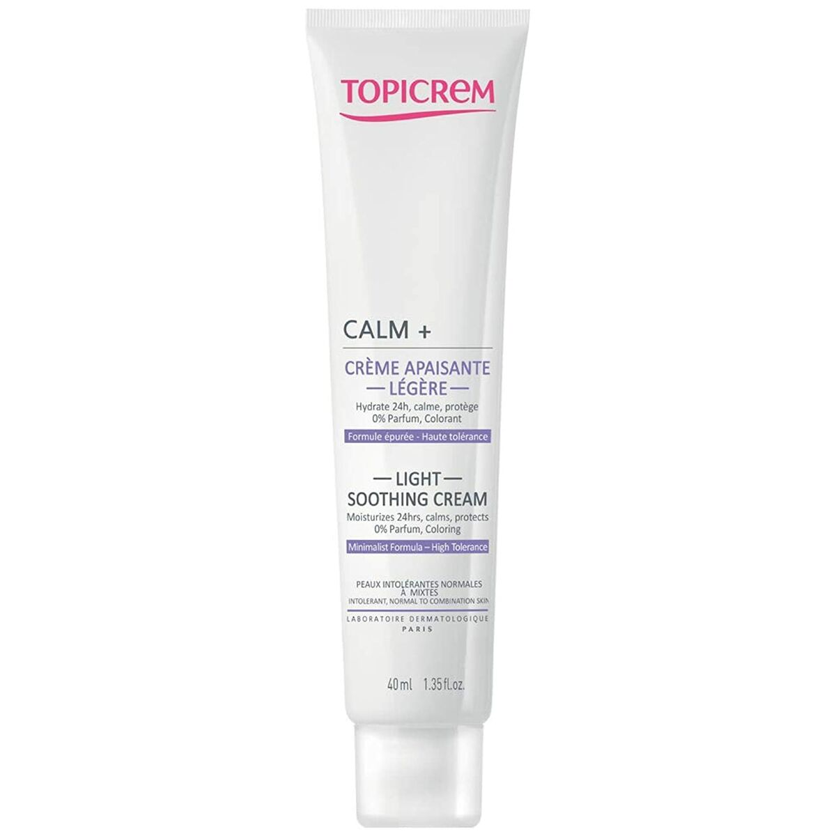 Facial Cream Topicrem Soothing Soothing-0