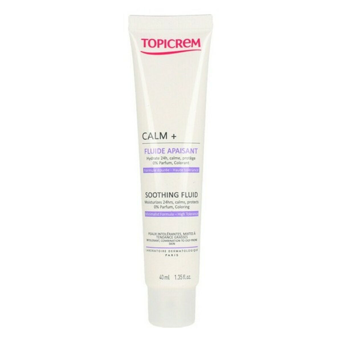 Facial Lotion Calm+ Topicrem (40 ml)-0