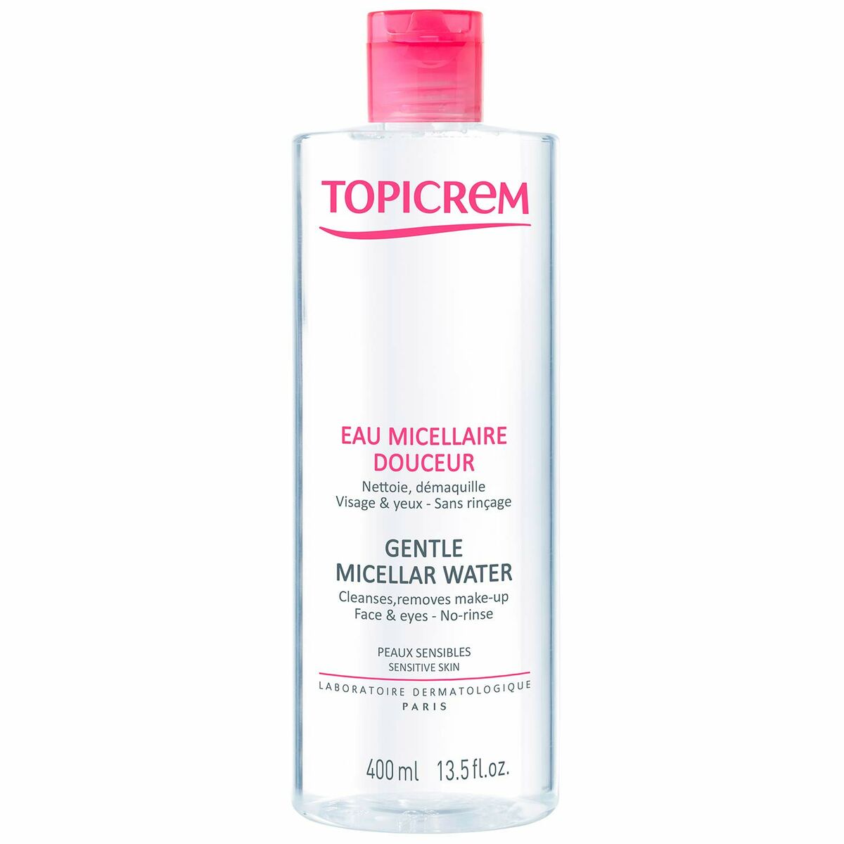 Cleansing Cream Topicrem 400 ml-0