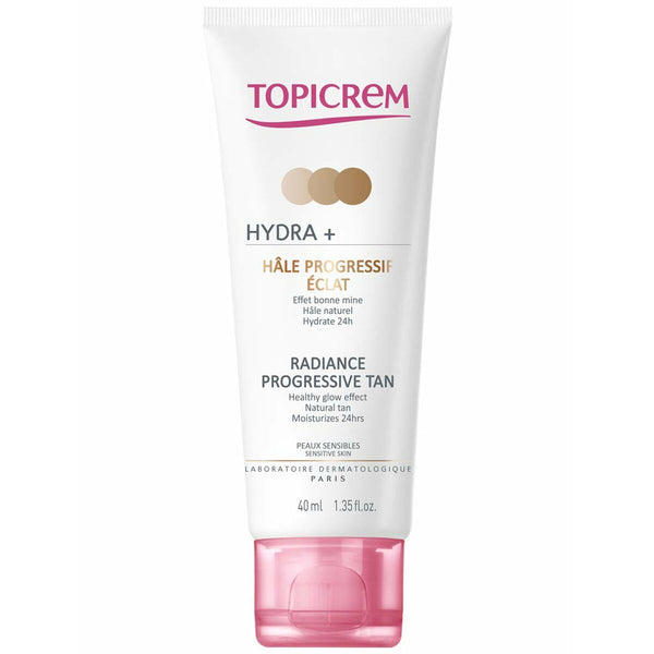 Facial Self - tan Topicrem Hydra+ 40 ml - Cosmova