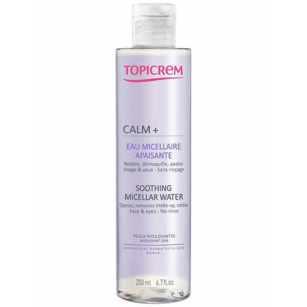 Make Up Remover Micellar Water Topicrem Calm+ 200 ml - Cosmova