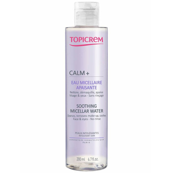 Make Up Remover Micellar Water Topicrem Calm+ 200 ml - Cosmova