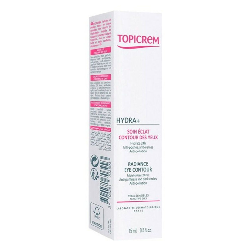 Eye Area Cream Hydra+ Topicrem (15 ml)-2