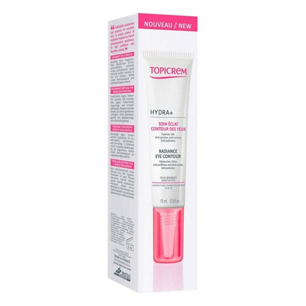 Eye Area Cream Hydra+ Topicrem (15 ml)-1