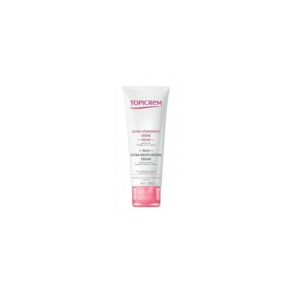 Moisturizing Facial Mask Topicrem Hydra+ 50 ml-0