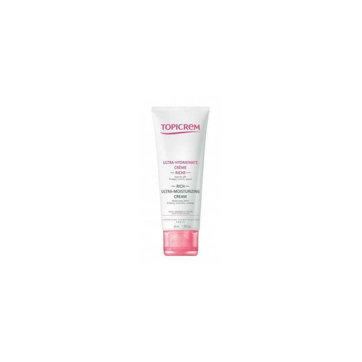 Moisturizing Facial Mask Topicrem Hydra+ 50 ml-0