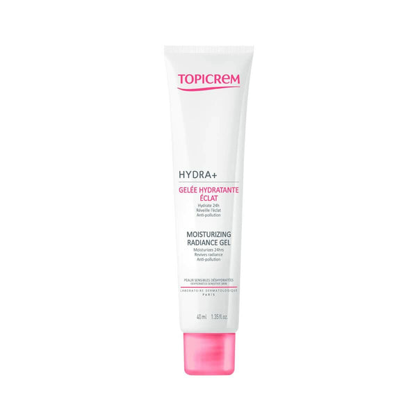 Facial Cream Topicrem Hydra+ Moisturizing 40 ml - Cosmova