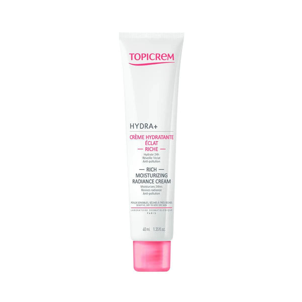 Hydrating Cream Topicrem Hydra+ Highlighter 40 ml - Cosmova